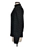 Karl Lagerfeld Paris Chevron-herringbone Black Turtleneck Sweater Size M - photo 5