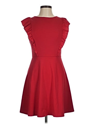 Aqua Cocktail Dress (view 1)
