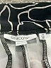 Chico's Graphic Black Active Pants Size Med Petite (1) - photo 4