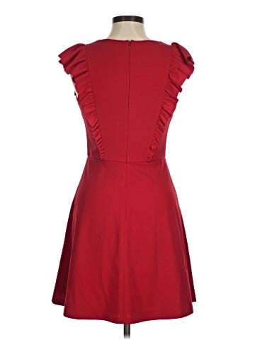 Aqua Cocktail Dress (view 2)