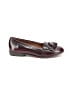Massimo Dutti Burgundy Flats Size EU 38 - photo 1
