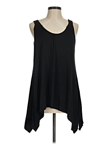 Adrianna Papell Sleeveless T-Shirt (view 1)