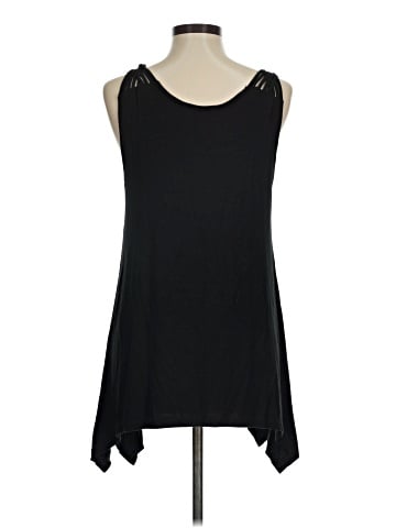 Adrianna Papell Sleeveless T-Shirt (view 2)