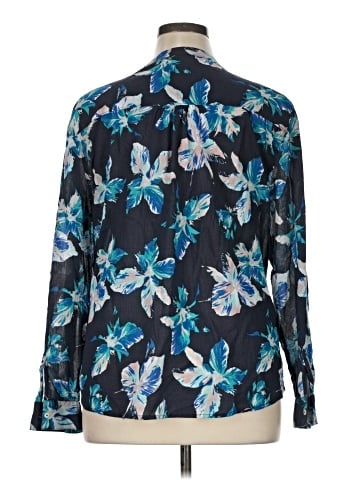 Carve Designs Long Sleeve Blouse (view 2)