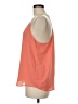 Velvet 100% Polyester Orange Sleeveless Top Size M - photo 5
