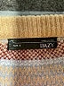 DAZY Tan Sweater Vest Size S - photo 7