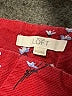 Ann Taylor LOFT Floral Red Shorts Size 6 - photo 3