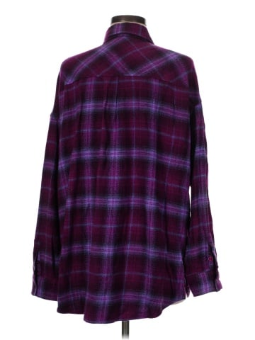 BP. Long Sleeve Button-Down Shirt (view 2)