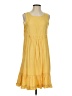 Unbranded 100% Polyester Yellow Casual Dress Size S - photo 1