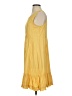 Unbranded 100% Polyester Yellow Casual Dress Size S - photo 5