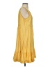 Unbranded 100% Polyester Yellow Casual Dress Size S - photo 4