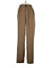Unbranded Solid Brown Casual Pants Size S (estimated) - photo 1