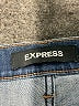 Express Solid Blue Jeans Size 2 - photo 7