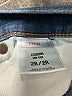 Express Solid Blue Jeans Size 2 - photo 8