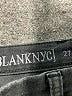 Blank NYC Black Jeans Size 27 waist - photo 7