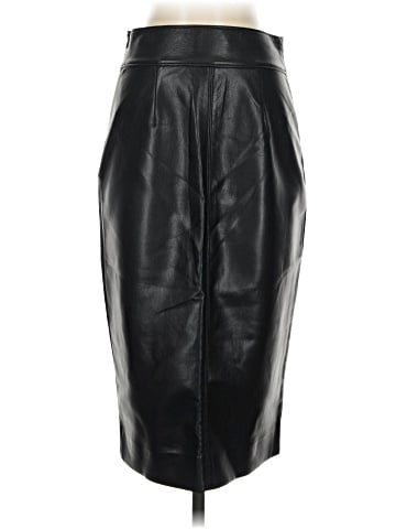 Babaton Faux Leather Skirt (view 1)