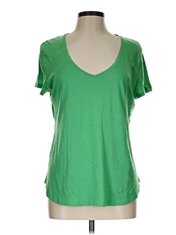 Ann Taylor Factory Short Sleeve T-Shirt (view 1)