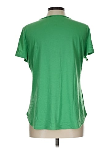 Ann Taylor Factory Short Sleeve T-Shirt (view 2)