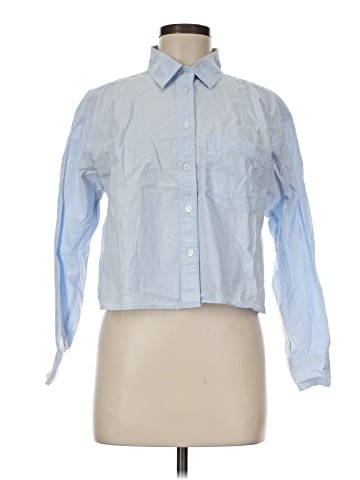 Banana Republic Factory Store Long Sleeve Button-Down Shirt (view 1)