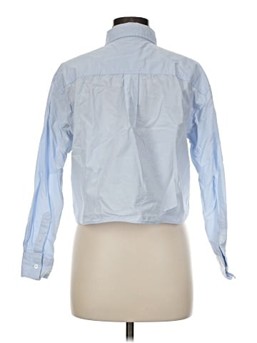 Banana Republic Factory Store Long Sleeve Button-Down Shirt (view 2)