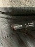 Shein Black Long Sleeve Blouse Size S - photo 7