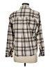 Eddie Bauer 100% Cotton Plaid Tan Long Sleeve Button-Down Shirt Size M - photo 2