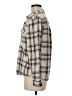 Eddie Bauer 100% Cotton Plaid Tan Long Sleeve Button-Down Shirt Size M - photo 5