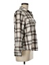 Eddie Bauer 100% Cotton Plaid Tan Long Sleeve Button-Down Shirt Size M - photo 4