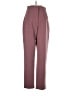 Zara Solid Pink Burgundy Casual Pants Size XS - photo 1