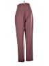 Zara Solid Pink Burgundy Casual Pants Size XS - photo 2