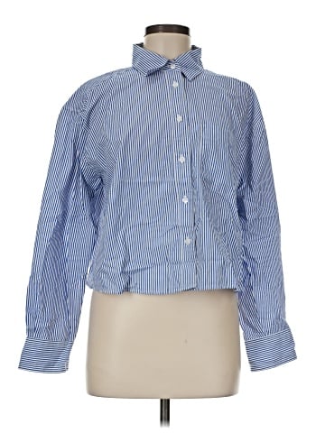 Banana Republic Factory Store Long Sleeve Button-Down Shirt (view 1)