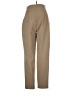 Zara Solid Tan Casual Pants Size XS - photo 2