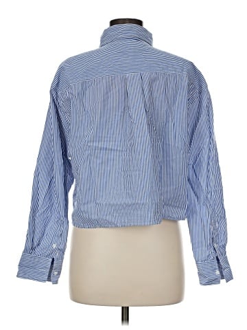 Banana Republic Factory Store Long Sleeve Button-Down Shirt (view 2)