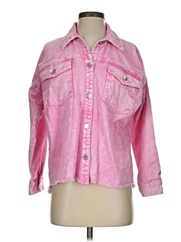 Black Label by C'est Toi Denim Jacket (view 1)