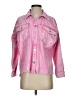 Black Label by C'est Toi Pink Denim Jacket Size S - photo 1