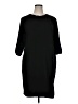 Assorted Brands Solid Black Casual Dress Size XL - photo 1