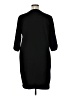 Assorted Brands Solid Black Casual Dress Size XL - photo 2