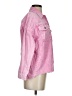Black Label by C'est Toi Pink Denim Jacket Size S - photo 4