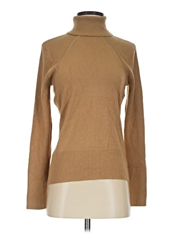 Tribal Turtleneck Sweater (view 1)