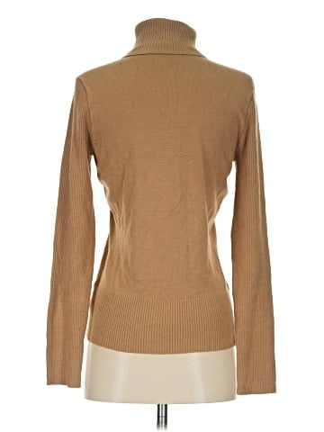 Tribal Turtleneck Sweater (view 2)
