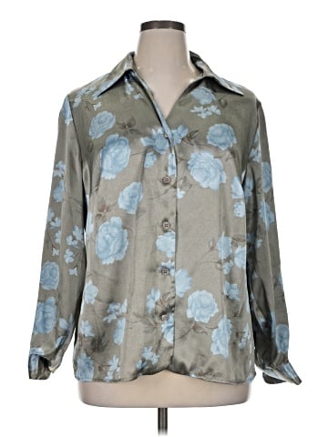 Joan Leslie 3/4 Sleeve Blouse (view 1)