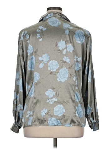 Joan Leslie 3/4 Sleeve Blouse (view 2)