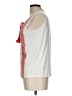 Cupio 100% Viscose White Sleeveless T-Shirt Size L - photo 5