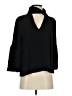 BCBGMAXAZRIA Black 3/4 Sleeve Blouse Size XS - photo 1