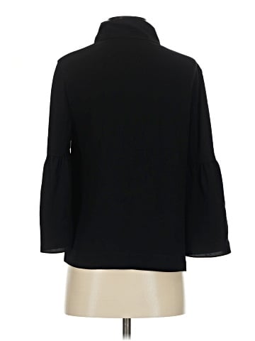 BCBGMAXAZRIA 3/4 Sleeve Blouse (view 2)