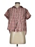 Madewell Red Short Sleeve Blouse Size XS - photo 1
