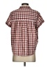 Madewell Red Short Sleeve Blouse Size XS - photo 2