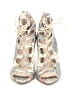 Zara Basic Animal Print Gray Sandals Size EU 40 - photo 2