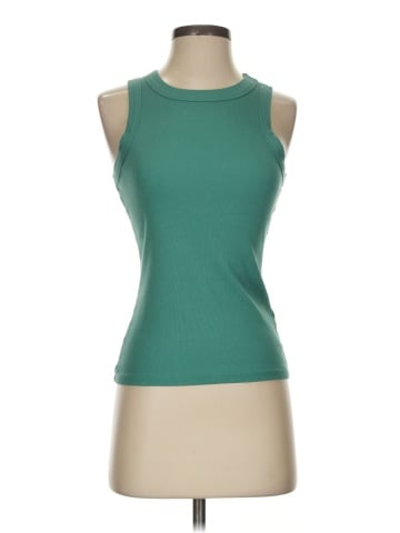 Madewell Brightside Cutaway Tank (view 1)