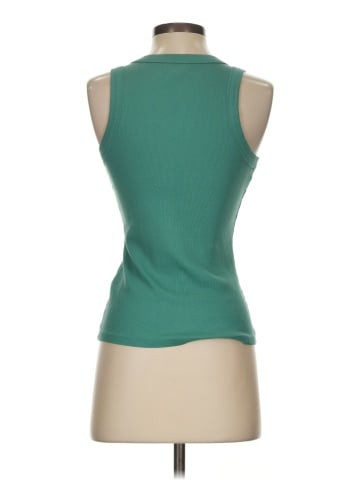 Madewell Brightside Cutaway Tank (view 2)